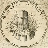 Picture 598 of 745 from Symbola diuina & humana pontificum, imperatorum, regum (1652), leaf 411