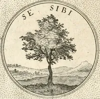 An illustration from Symbola diuina & humana pontificum, imperatorum, regum (1652)