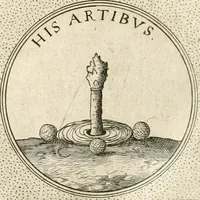 An illustration from Symbola diuina & humana pontificum, imperatorum, regum (1652)