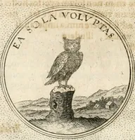An illustration from Symbola diuina & humana pontificum, imperatorum, regum (1652)