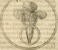 An illustration from Symbola diuina & humana pontificum, imperatorum, regum (1652)