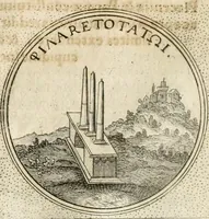 An illustration from Symbola diuina & humana pontificum, imperatorum, regum (1652)