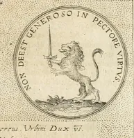 An illustration from Symbola diuina & humana pontificum, imperatorum, regum (1652)