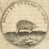 An illustration from Symbola diuina & humana pontificum, imperatorum, regum (1652)