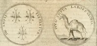 An illustration from Symbola diuina & humana pontificum, imperatorum, regum (1652)