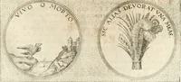 An illustration from Symbola diuina & humana pontificum, imperatorum, regum (1652)