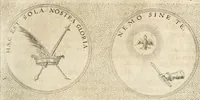 An illustration from Symbola diuina & humana pontificum, imperatorum, regum (1652)