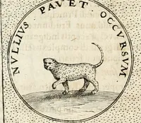 An illustration from Symbola diuina & humana pontificum, imperatorum, regum (1652)