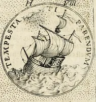 An illustration from Symbola diuina & humana pontificum, imperatorum, regum (1652)