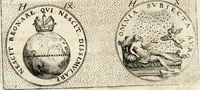 An illustration from Symbola diuina & humana pontificum, imperatorum, regum (1652)