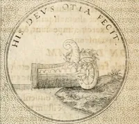 An illustration from Symbola diuina & humana pontificum, imperatorum, regum (1652)