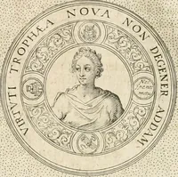 An illustration from Symbola diuina & humana pontificum, imperatorum, regum (1652)