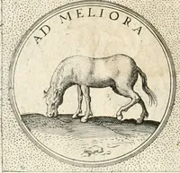 An illustration from Symbola diuina & humana pontificum, imperatorum, regum (1652)