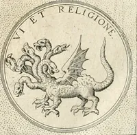 An illustration from Symbola diuina & humana pontificum, imperatorum, regum (1652)