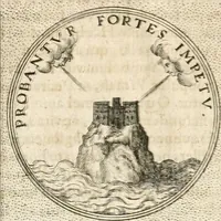 An illustration from Symbola diuina & humana pontificum, imperatorum, regum (1652)