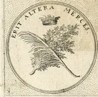 An illustration from Symbola diuina & humana pontificum, imperatorum, regum (1652)