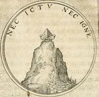 An illustration from Symbola diuina & humana pontificum, imperatorum, regum (1652)