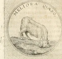 An illustration from Symbola diuina & humana pontificum, imperatorum, regum (1652)