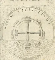 An illustration from Symbola diuina & humana pontificum, imperatorum, regum (1652)