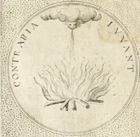 An illustration from Symbola diuina & humana pontificum, imperatorum, regum (1652)
