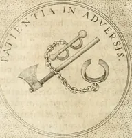 An illustration from Symbola diuina & humana pontificum, imperatorum, regum (1652)