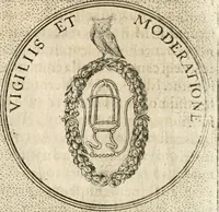 An illustration from Symbola diuina & humana pontificum, imperatorum, regum (1652)
