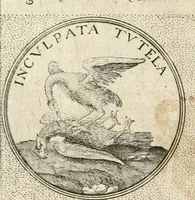 An illustration from Symbola diuina & humana pontificum, imperatorum, regum (1652)
