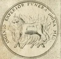 An illustration from Symbola diuina & humana pontificum, imperatorum, regum (1652)