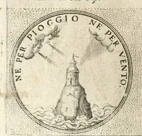 An illustration from Symbola diuina & humana pontificum, imperatorum, regum (1652)