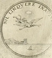 An illustration from Symbola diuina & humana pontificum, imperatorum, regum (1652)