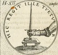 An illustration from Symbola diuina & humana pontificum, imperatorum, regum (1652)