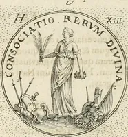 An illustration from Symbola diuina & humana pontificum, imperatorum, regum (1652)