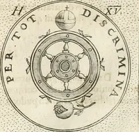 An illustration from Symbola diuina & humana pontificum, imperatorum, regum (1652)