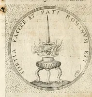 An illustration from Symbola diuina & humana pontificum, imperatorum, regum (1652)