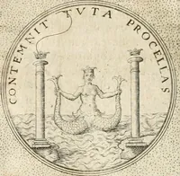 An illustration from Symbola diuina & humana pontificum, imperatorum, regum (1652)