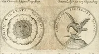 An illustration from Symbola diuina & humana pontificum, imperatorum, regum (1652)