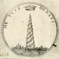 An illustration from Symbola diuina & humana pontificum, imperatorum, regum (1652)