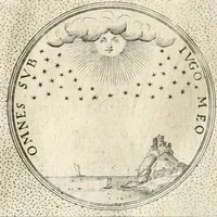 An illustration from Symbola diuina & humana pontificum, imperatorum, regum (1652)