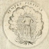 An illustration from Symbola diuina & humana pontificum, imperatorum, regum (1652)