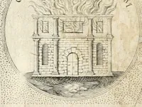 An illustration from Symbola diuina & humana pontificum, imperatorum, regum (1652)