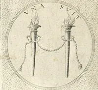 An illustration from Symbola diuina & humana pontificum, imperatorum, regum (1652)