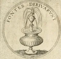 An illustration from Symbola diuina & humana pontificum, imperatorum, regum (1652)