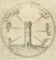 An illustration from Symbola diuina & humana pontificum, imperatorum, regum (1652)