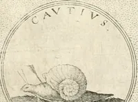 An illustration from Symbola diuina & humana pontificum, imperatorum, regum (1652)