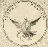 An illustration from Symbola diuina & humana pontificum, imperatorum, regum (1652)