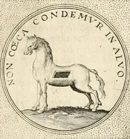 An illustration from Symbola diuina & humana pontificum, imperatorum, regum (1652)