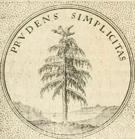 An illustration from Symbola diuina & humana pontificum, imperatorum, regum (1652)