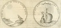 An illustration from Symbola diuina & humana pontificum, imperatorum, regum (1652)