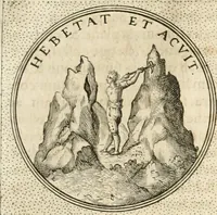 An illustration from Symbola diuina & humana pontificum, imperatorum, regum (1652)