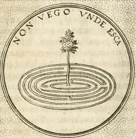 An illustration from Symbola diuina & humana pontificum, imperatorum, regum (1652)